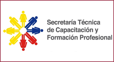 Logo de la Secretaría Técnica de Capacitación Profesional SETEC Ecuador
